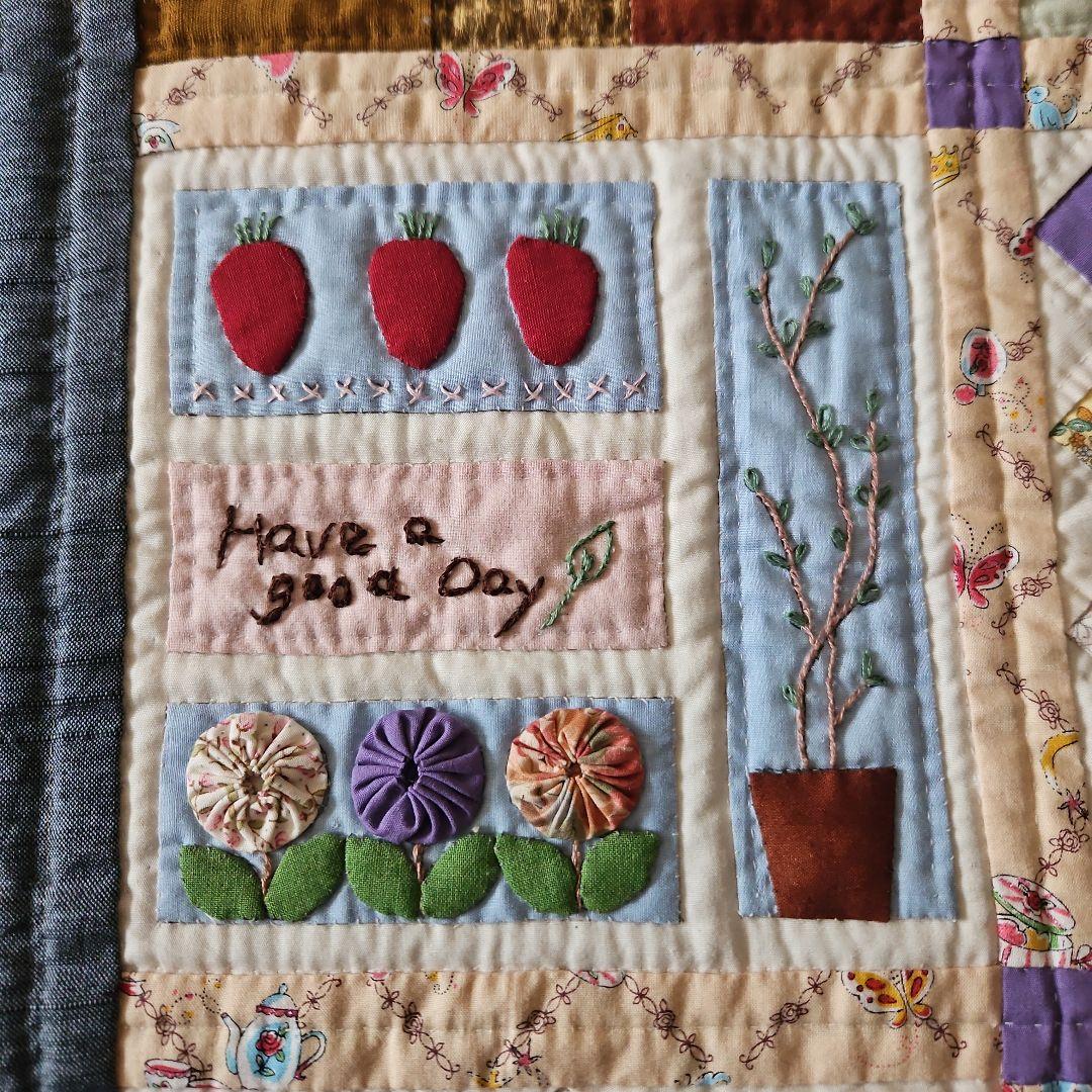 ✨マイガーデン✨パッチワークタペストリー