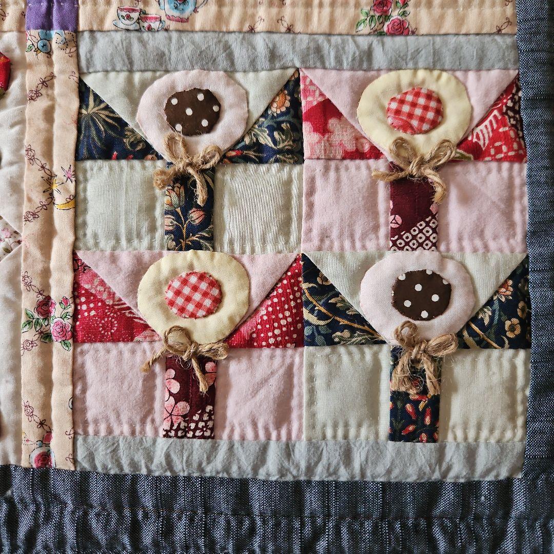 ✨マイガーデン✨パッチワークタペストリー