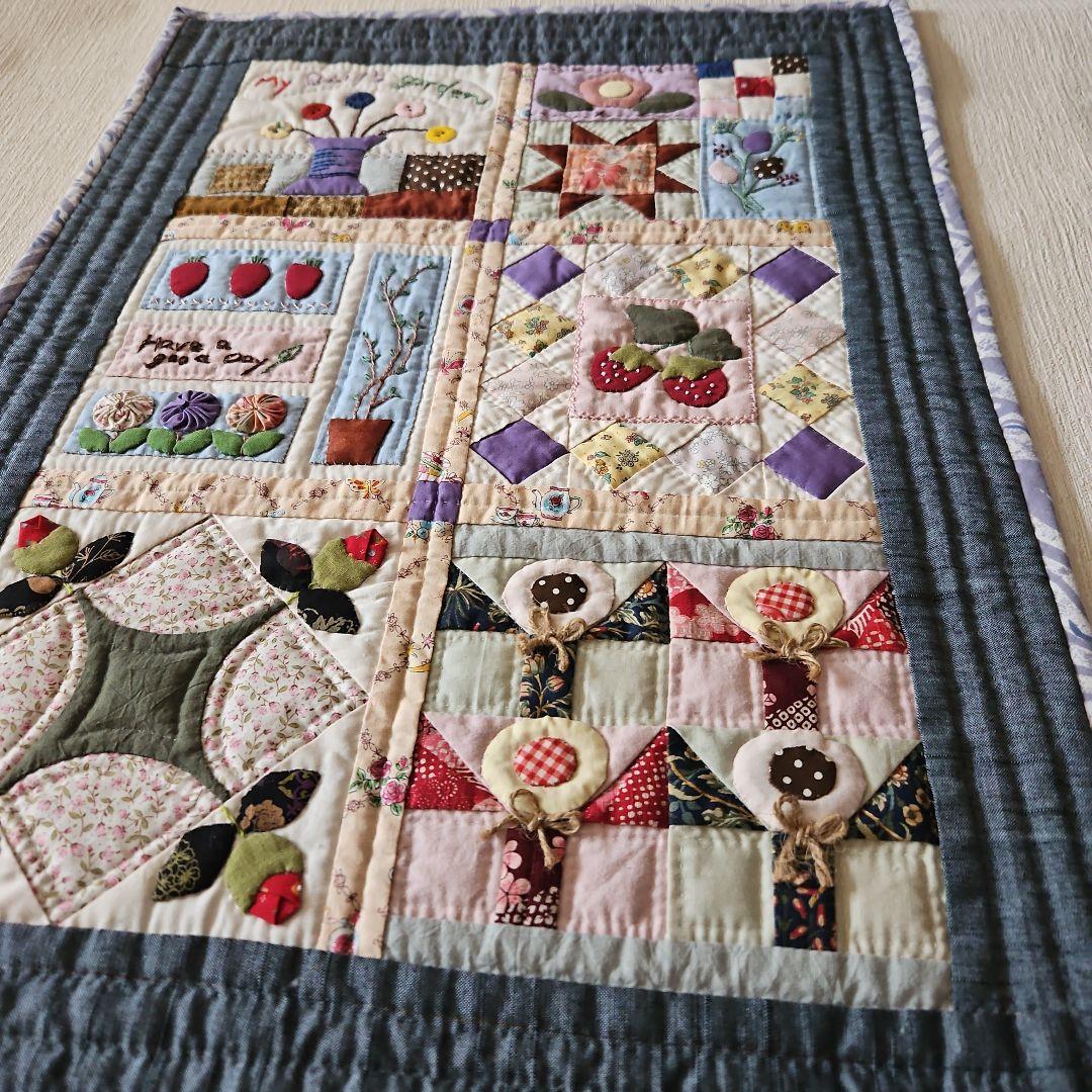 ✨マイガーデン✨パッチワークタペストリー