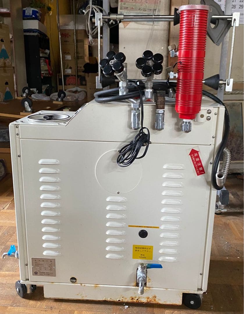 OSAKA IRON 大阪電気工業　蒸気発生機
