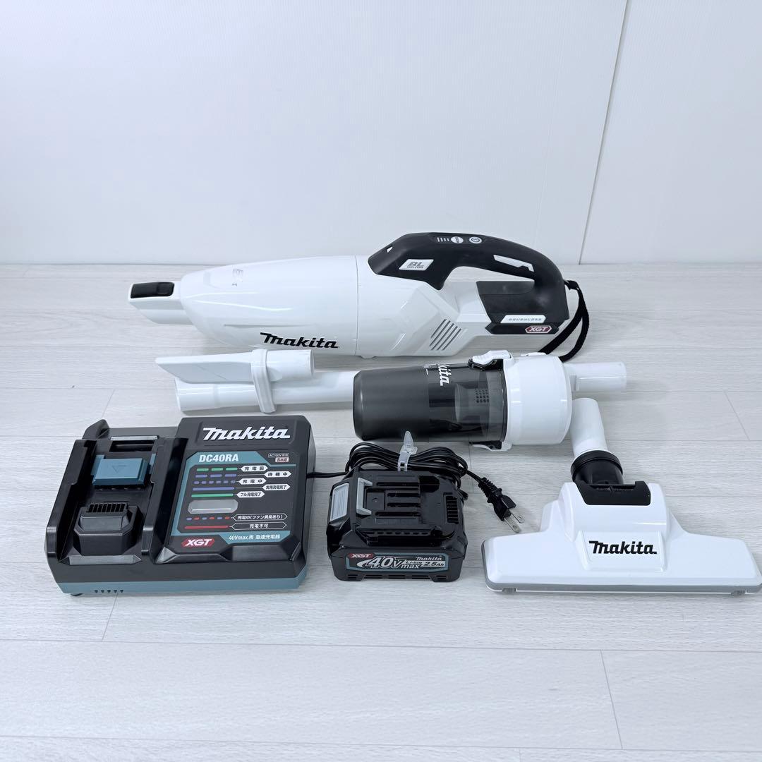 Makita CL001G スティッククリーナー 40V