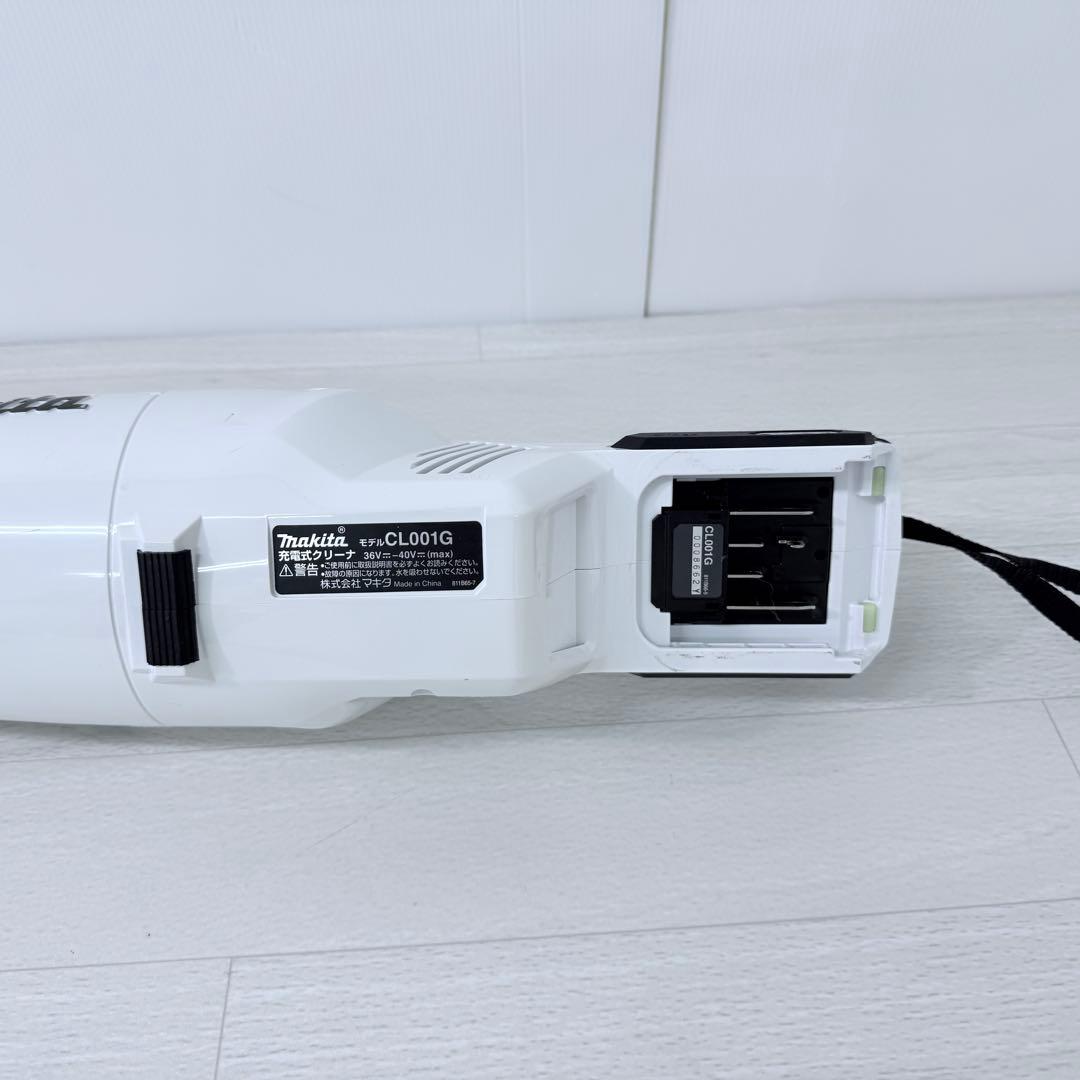 Makita CL001G スティッククリーナー 40V