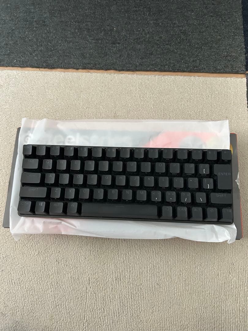 SteelSeries APEX PRO MINI JP配列 ラピッドトリガー