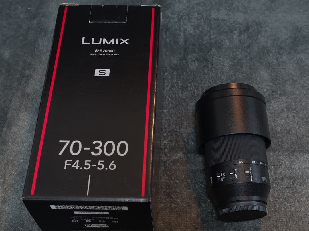 PANASONIC LUMIX S 70-300mm f4.5-5.6Lマウント