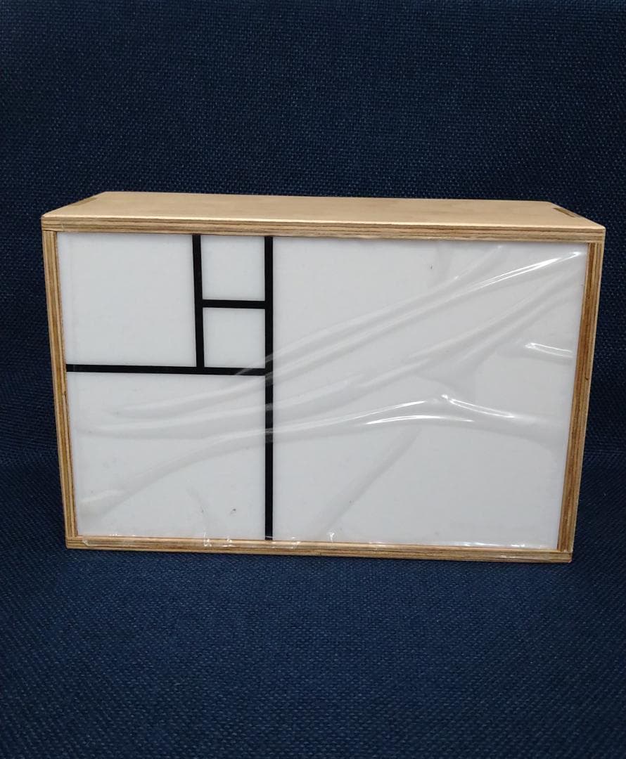 【珍品】 フィボナッチ時計 多色デジタル置時計 フルカラーランプ