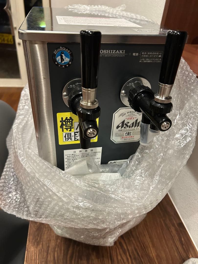 アサヒ ビールサーバー 美品 2タップ