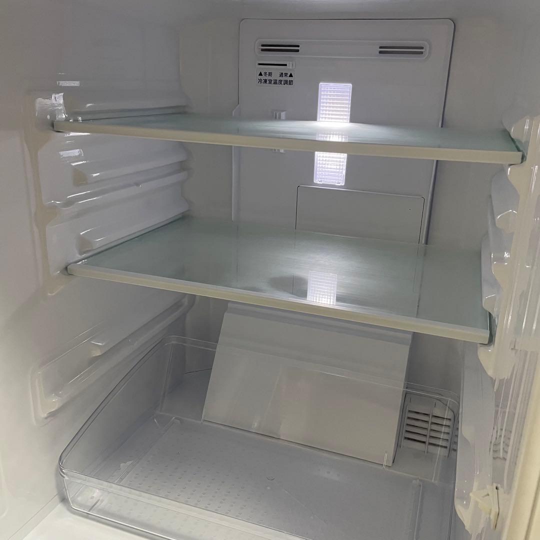 美品 SHARP冷蔵庫 2段棚 たのメル便 即決OK