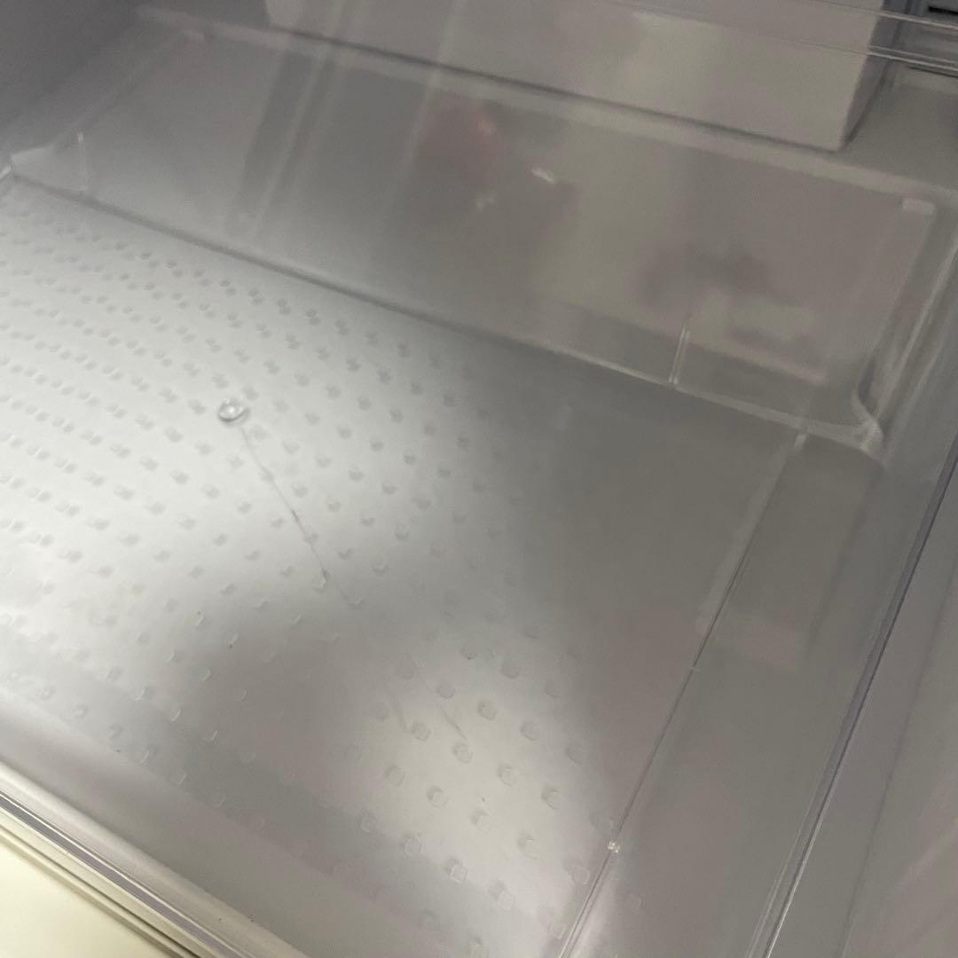 美品 SHARP冷蔵庫 2段棚 たのメル便 即決OK