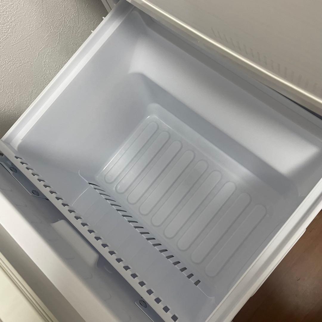 美品 SHARP冷蔵庫 2段棚 たのメル便 即決OK