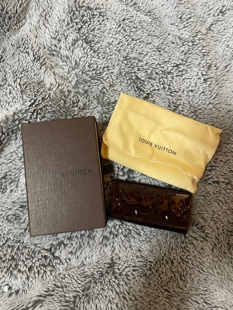ルイヴィトン　4連キーケース　未使用
