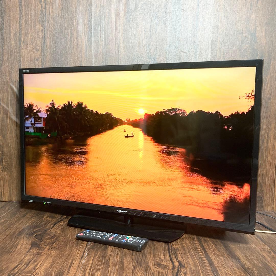 極美品 SHARP AQUOS 32V型テレビ 2T-C32AE1 2019年製