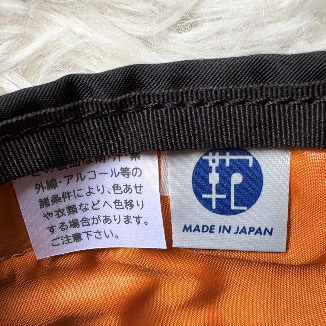 ★アク★PORTER　TANKER TRAVEL CASE　Black