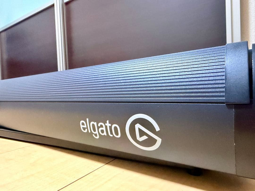 【美品】elgato 自立式グリーンスクリーン