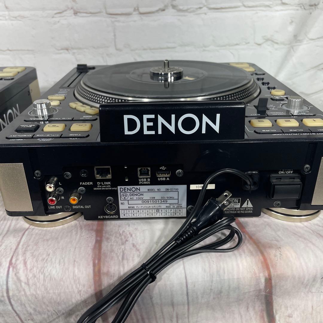 DENON DN-S3700 DJ機材　2台セット　CDJ