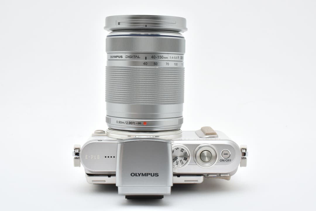 Olympus PEN E-PL8 白 望遠レンズ Wi-Fi搭載 #8986