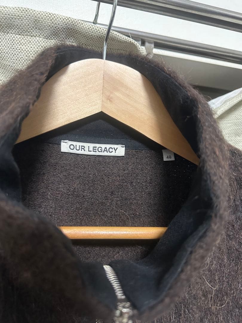 OUR LEGACY FULLZIP POLO サイズ48