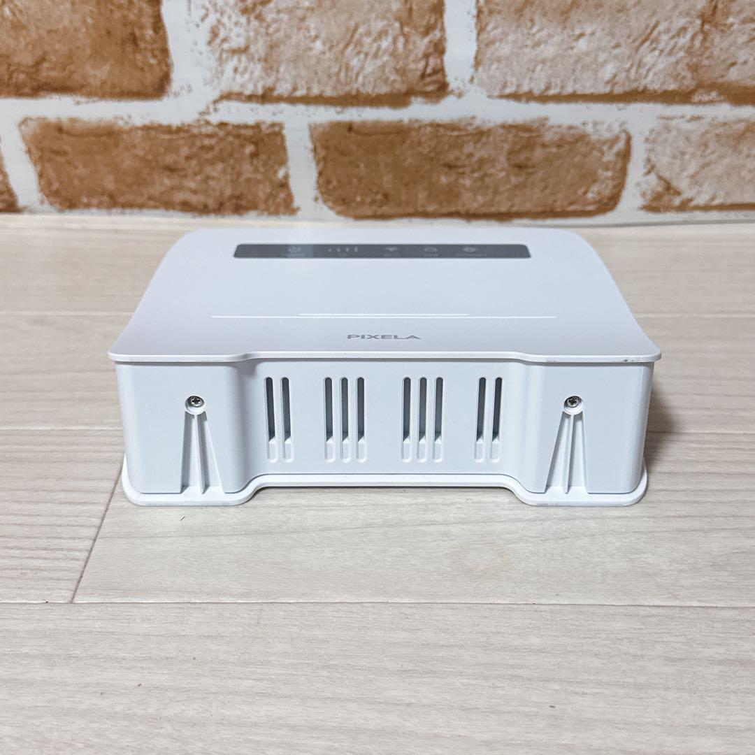ピクセラ ホームルーター PIX-RT100 LTE SIM対応 PIXERA
