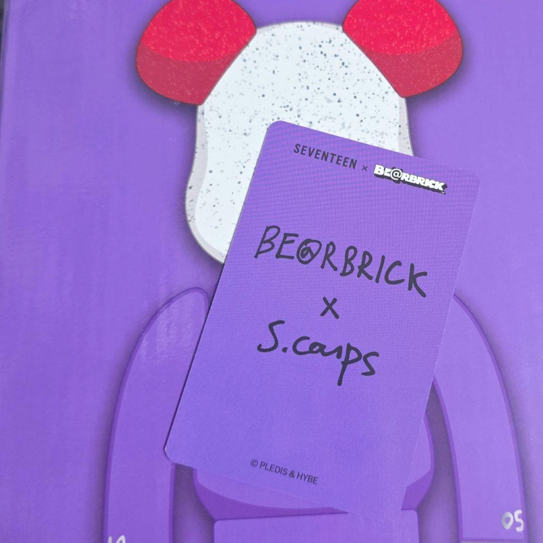 SEVENTEEN S.Coups BE@RBRICK トレカ