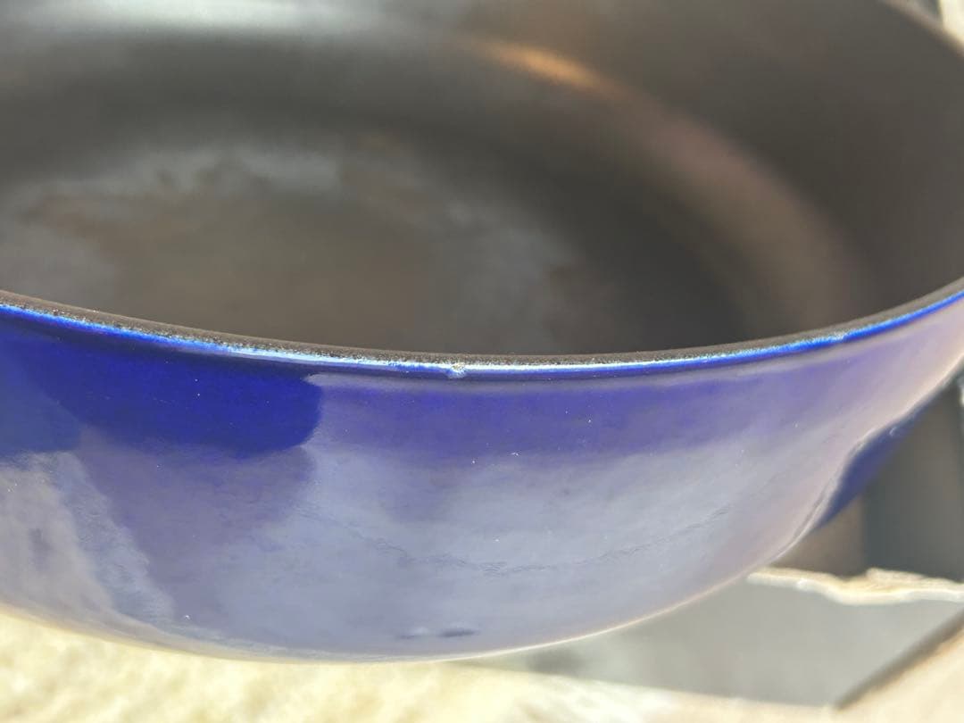 STAUB ブレイザーソテーパン　28cm グランブルー