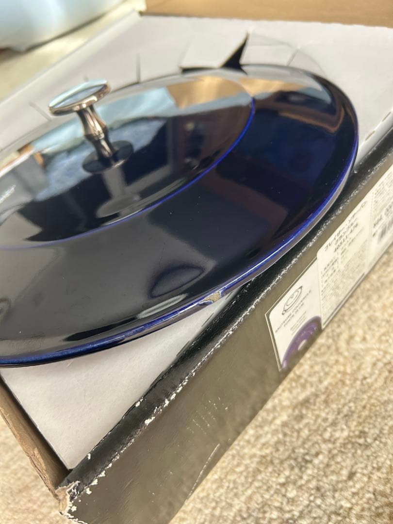 STAUB ブレイザーソテーパン　28cm グランブルー