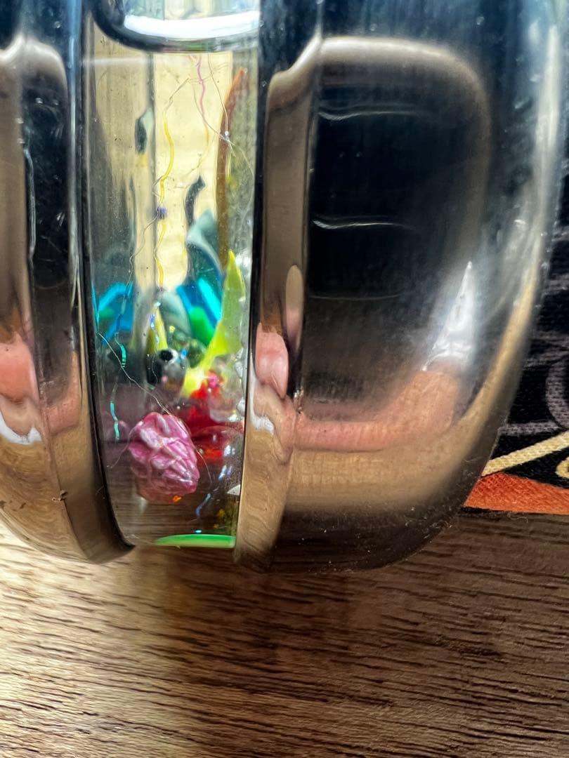 大人気作家作品！高級オイルチェンバー万華鏡 カレイドスコープ