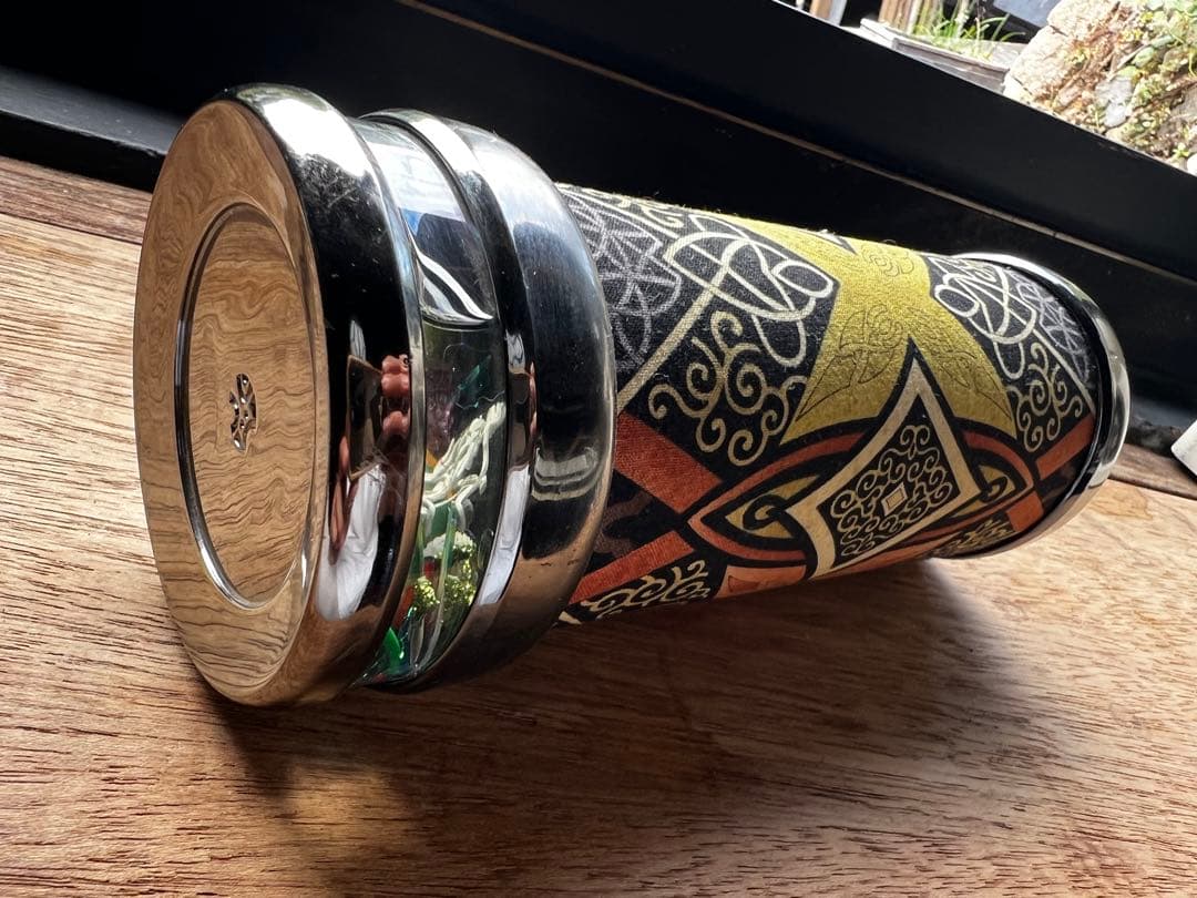 大人気作家作品！高級オイルチェンバー万華鏡 カレイドスコープ