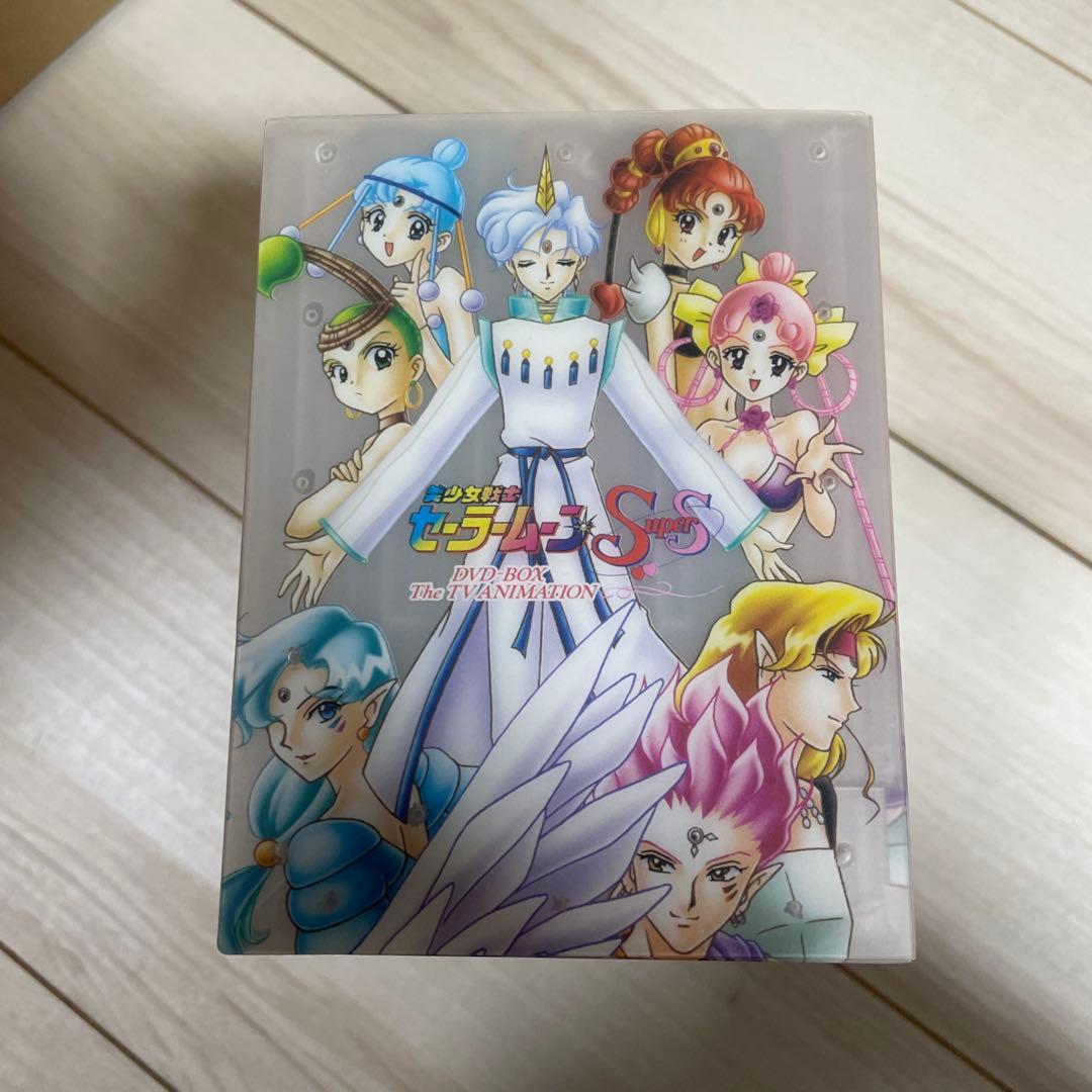 セーラームーンSuperS DVD全巻収納BOX