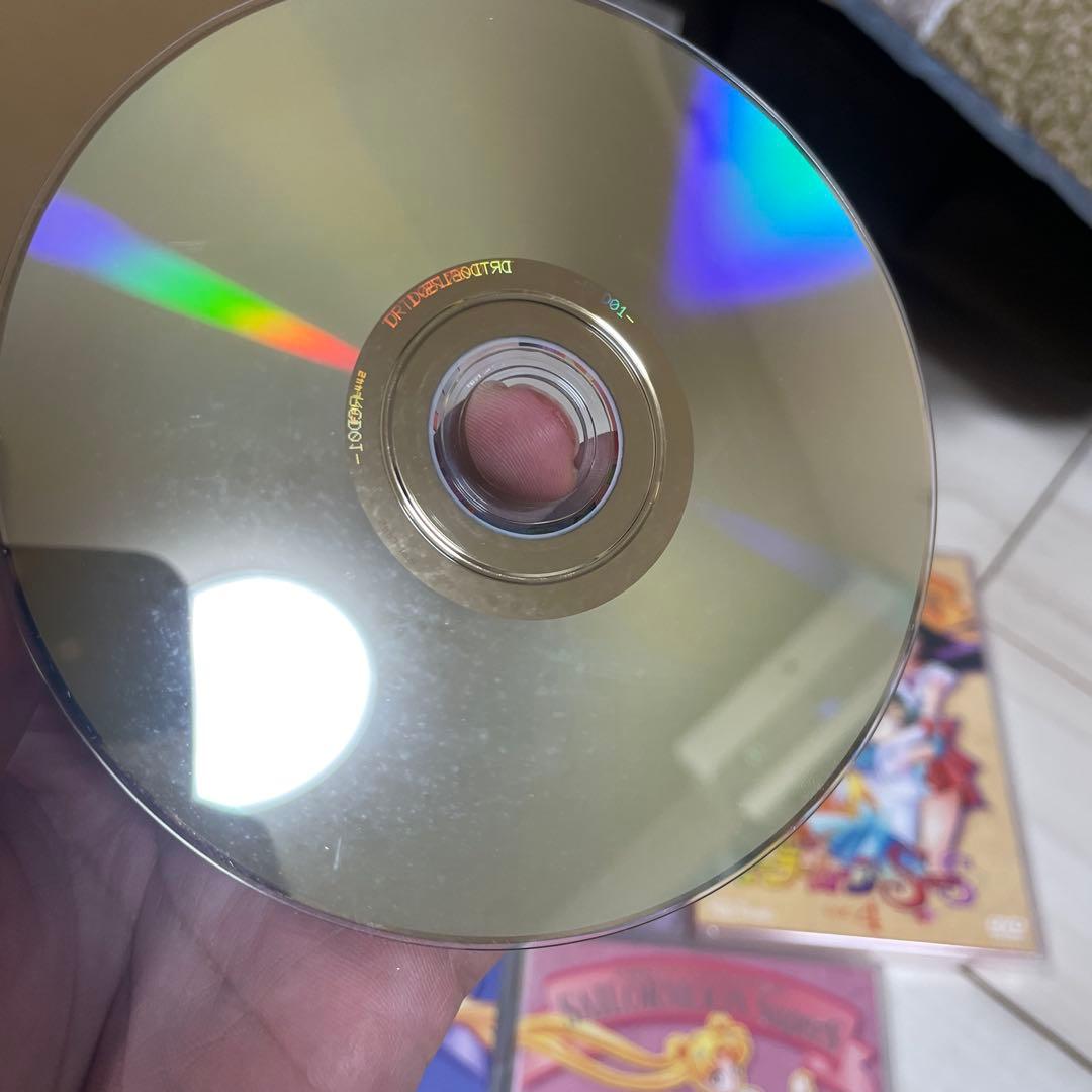 セーラームーンSuperS DVD全巻収納BOX