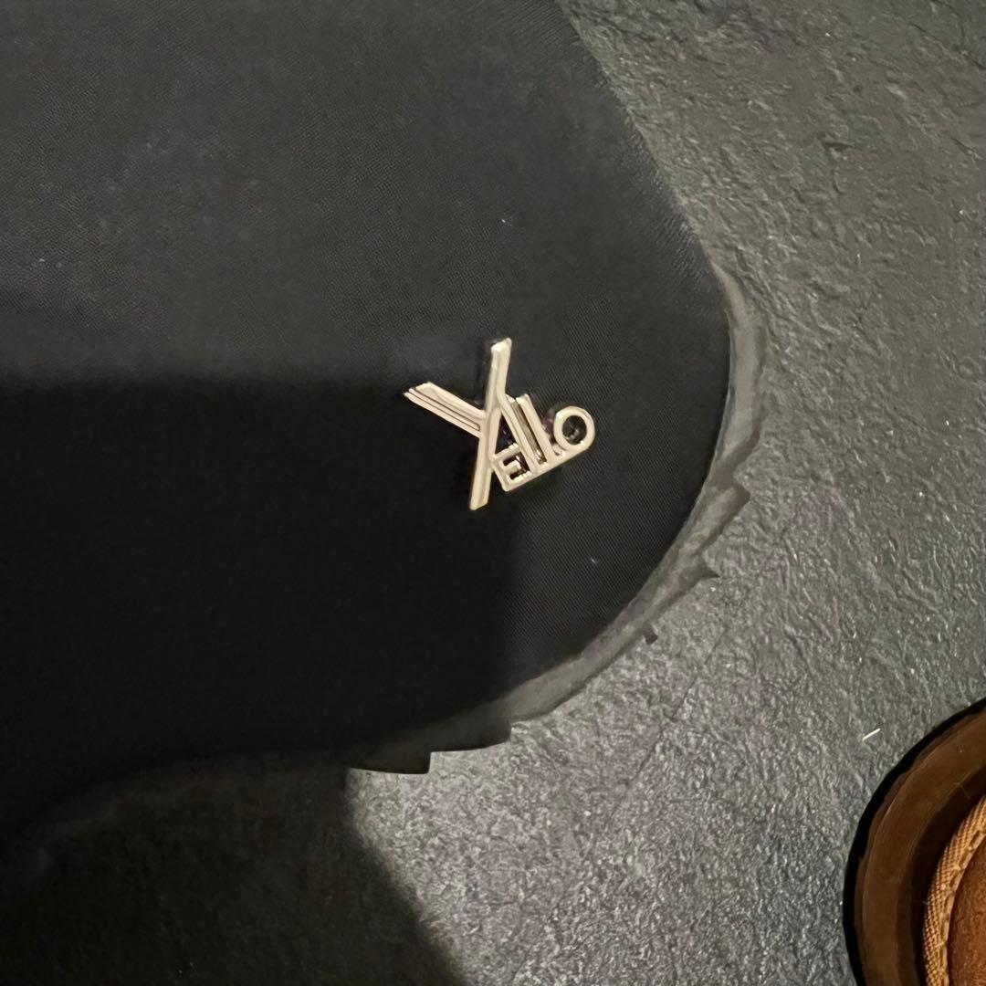 【新品】Yello TOKYOBLACKPLATFORM SHORTBOOTS