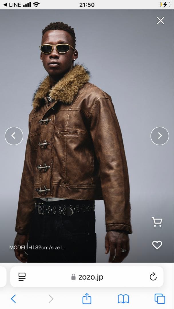 ANDER HUNKレザーファイヤーマンファージャケット