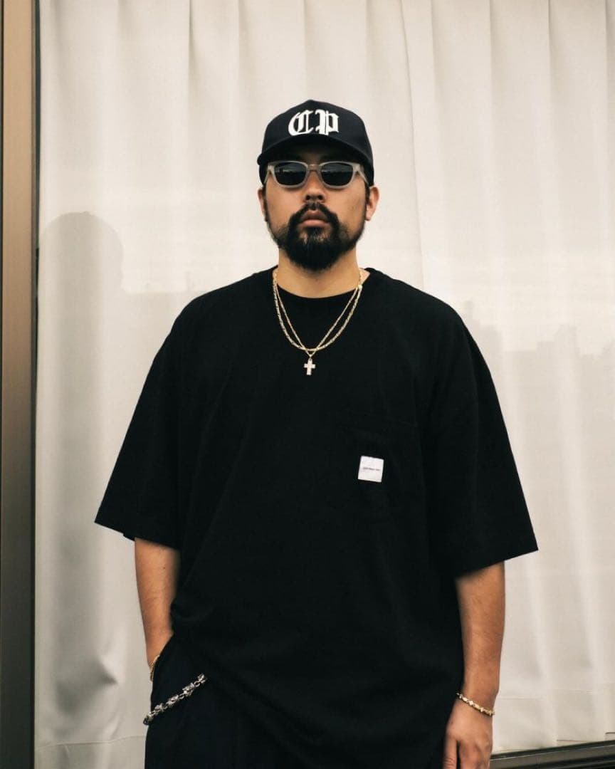 COOTIE T/C Twill 5 Panel Cap ツイルキャップ