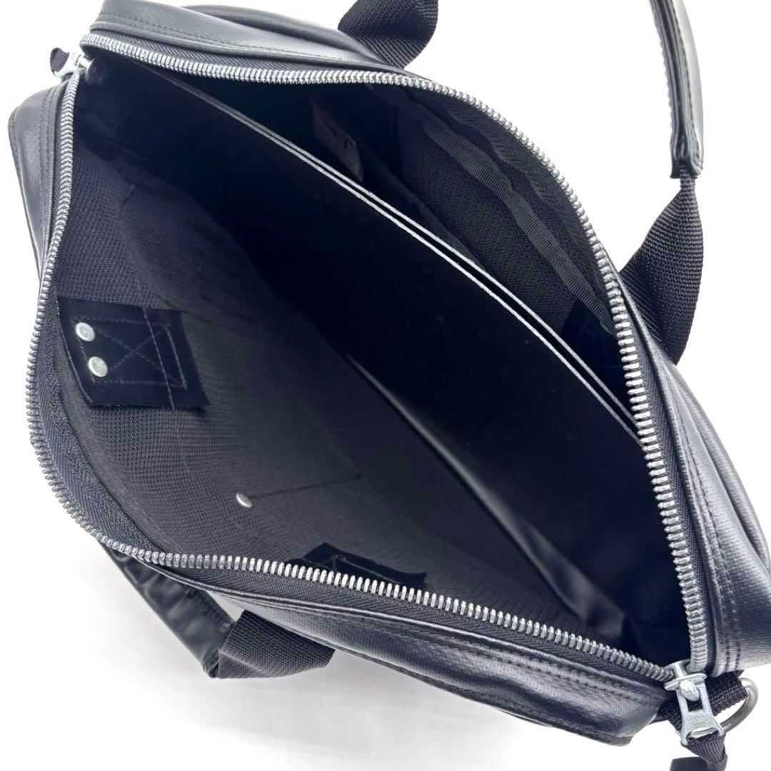 未使用級✨ラゲッジレーベル　ニューライナー　ビジネスバッグ　2way　青バッテン