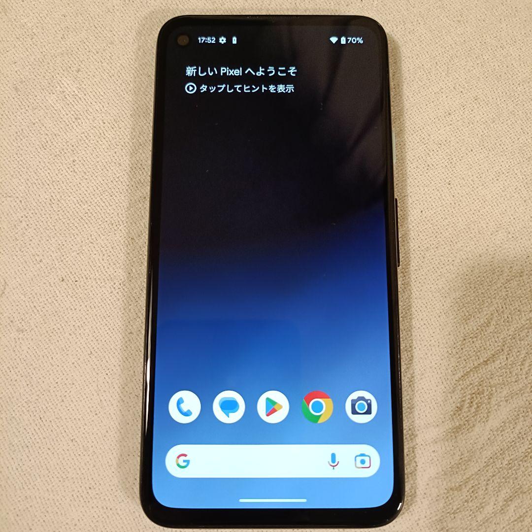 Google Pixel 4a, スマートフォン本体