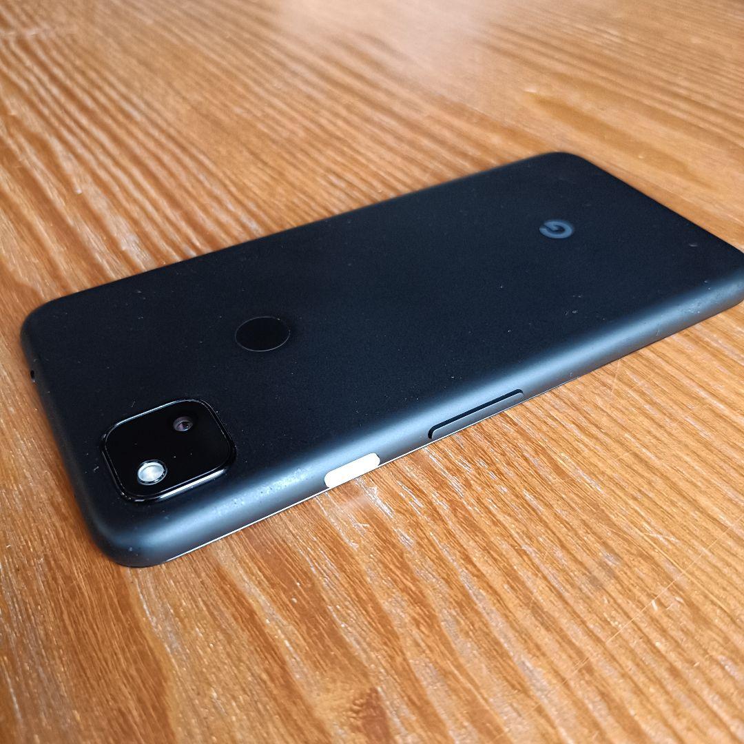 Google Pixel 4a, スマートフォン本体