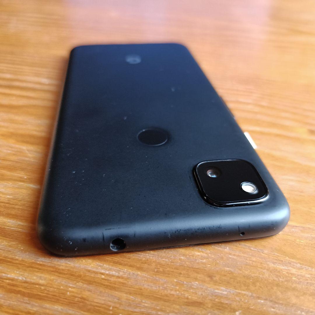 Google Pixel 4a, スマートフォン本体