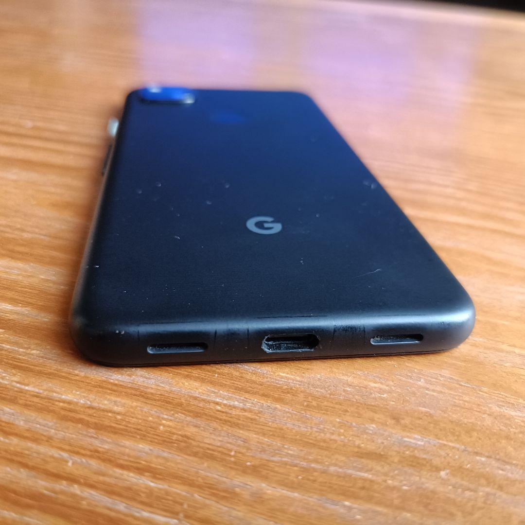 Google Pixel 4a, スマートフォン本体