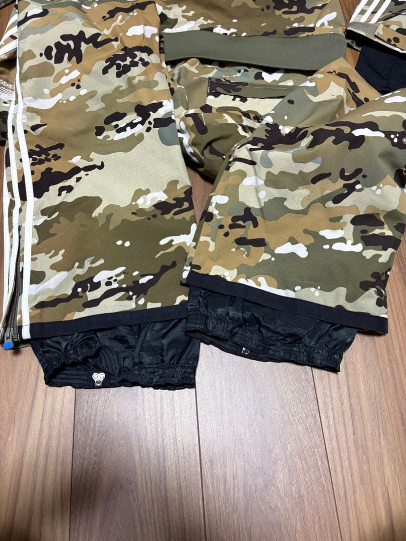 美品 希少 3XL シグネチャー adidasスノーボード 國母和宏 ウェア