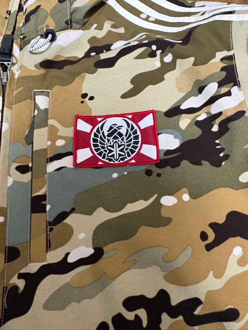 美品 希少 3XL シグネチャー adidasスノーボード 國母和宏 ウェア