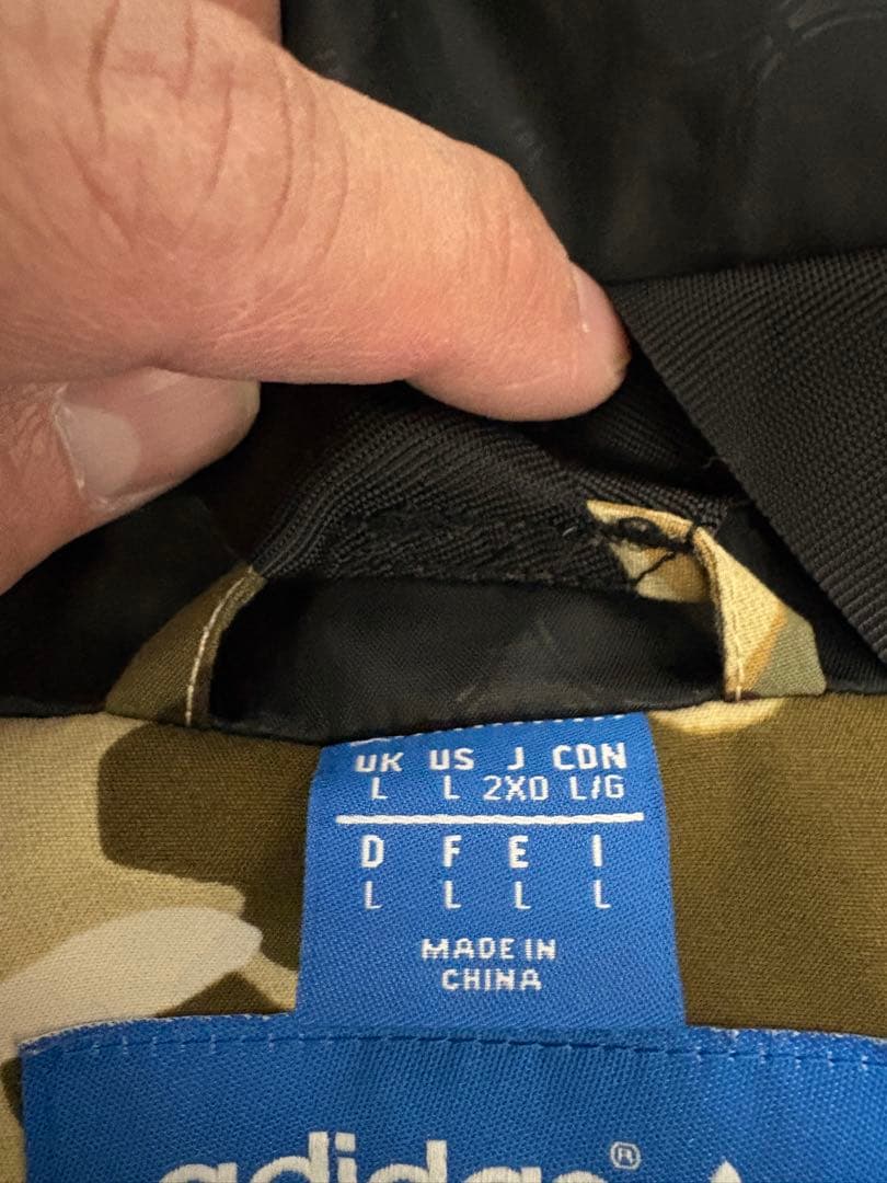 美品 希少 3XL シグネチャー adidasスノーボード 國母和宏 ウェア