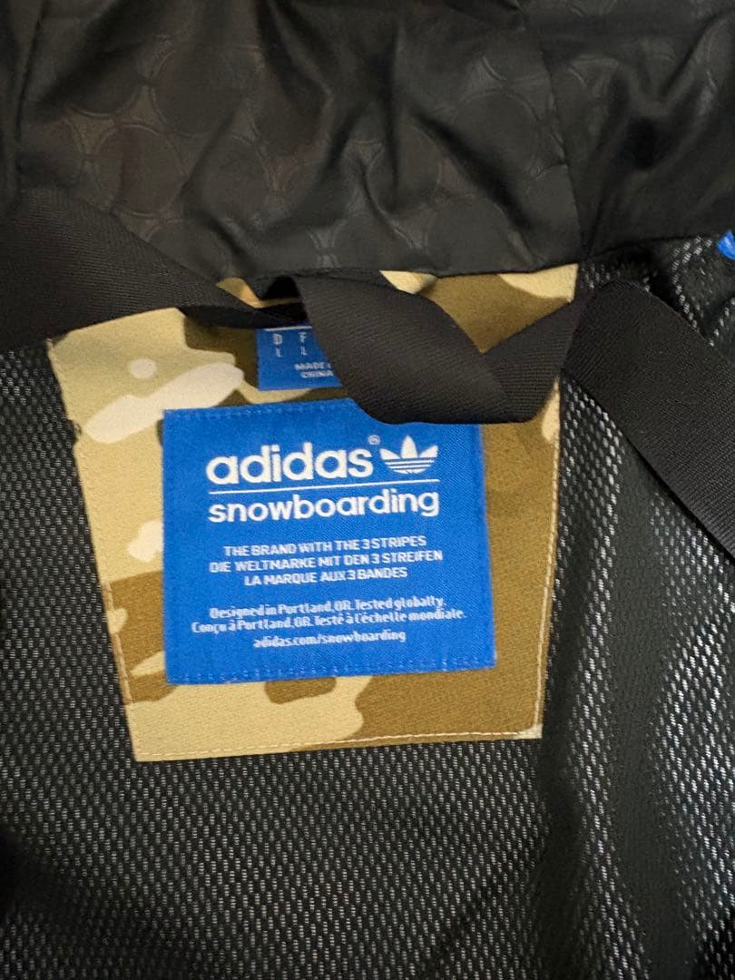 美品 希少 3XL シグネチャー adidasスノーボード 國母和宏 ウェア