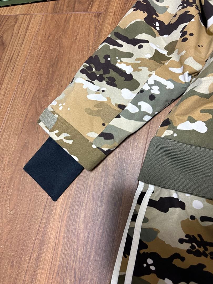 美品 希少 3XL シグネチャー adidasスノーボード 國母和宏 ウェア