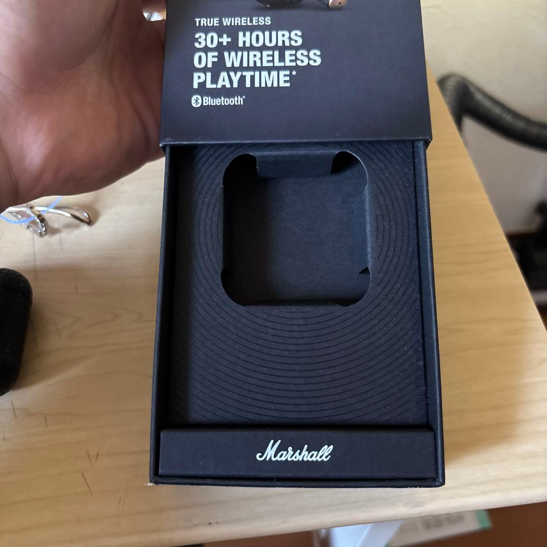 Marshall Minor IV ワイヤレスイヤフォン
