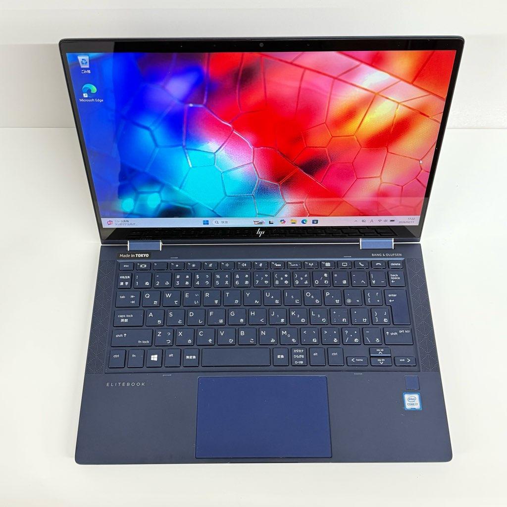 ●2-in-1●HP Dragonfly i7 16GB Win11Pro