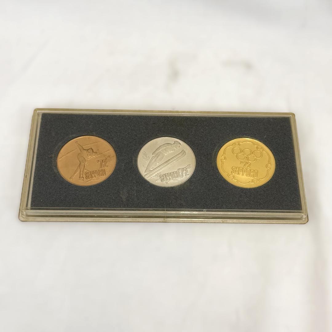 t*n様 東京 札幌 五輪 明治天皇 記念メダル 銀貨 5点 まとめ売り