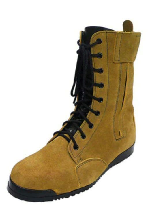 安全靴 みやじま鳶 N4030 琥珀色 ノサックス