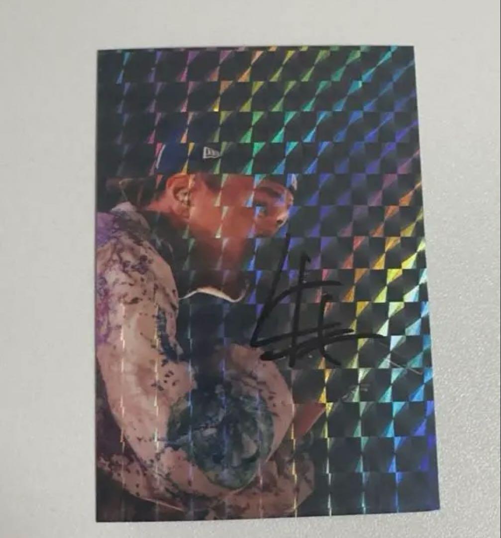 withU TOUR LEX TRADING CARD サイン入り トレカ