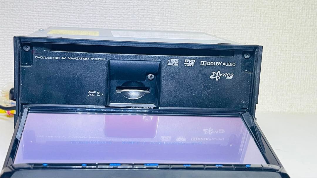 カーナビ　ケンウッド KENWOODケンウッド　MDV-504BTナビ