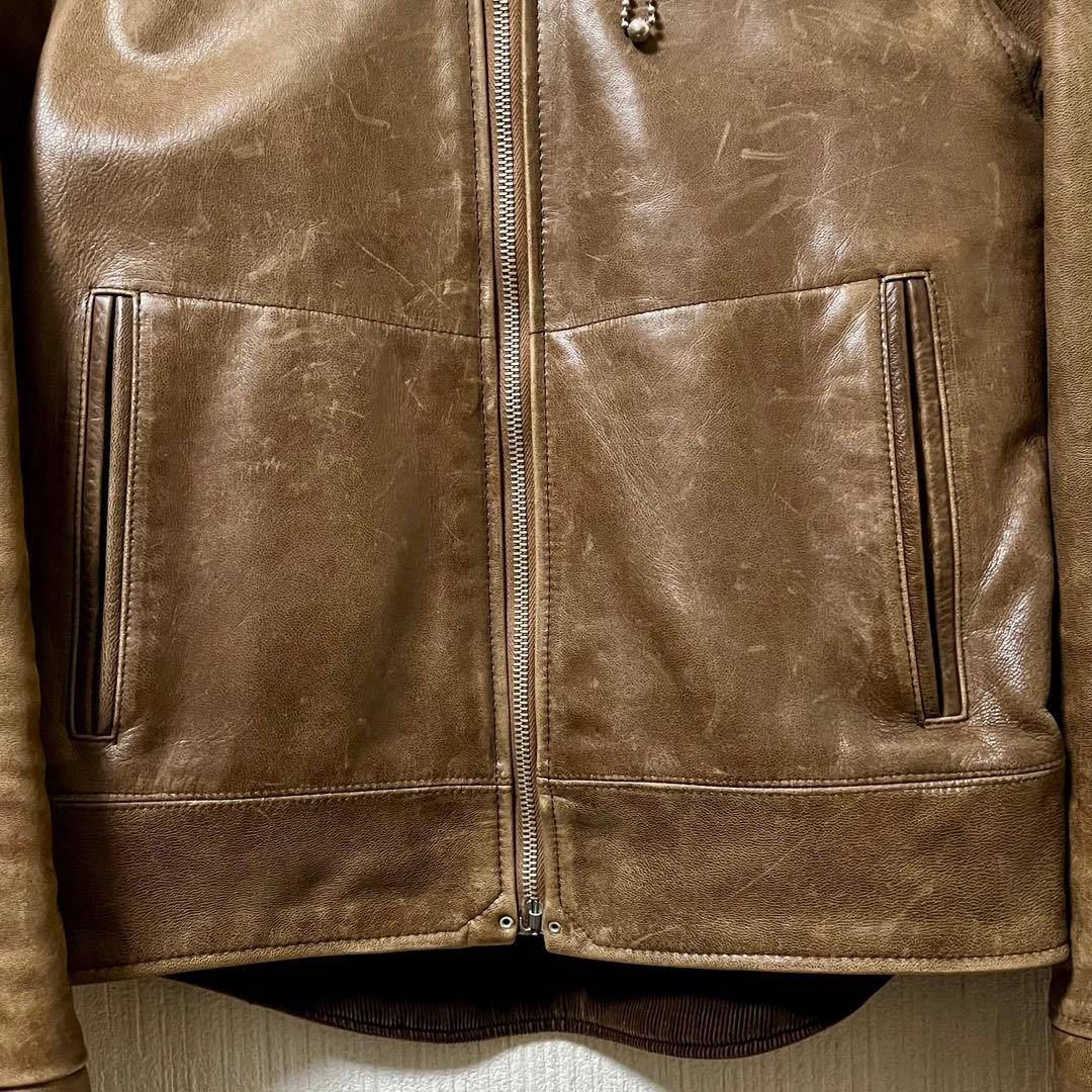 West Ride 30's レザースポーツジャケット S