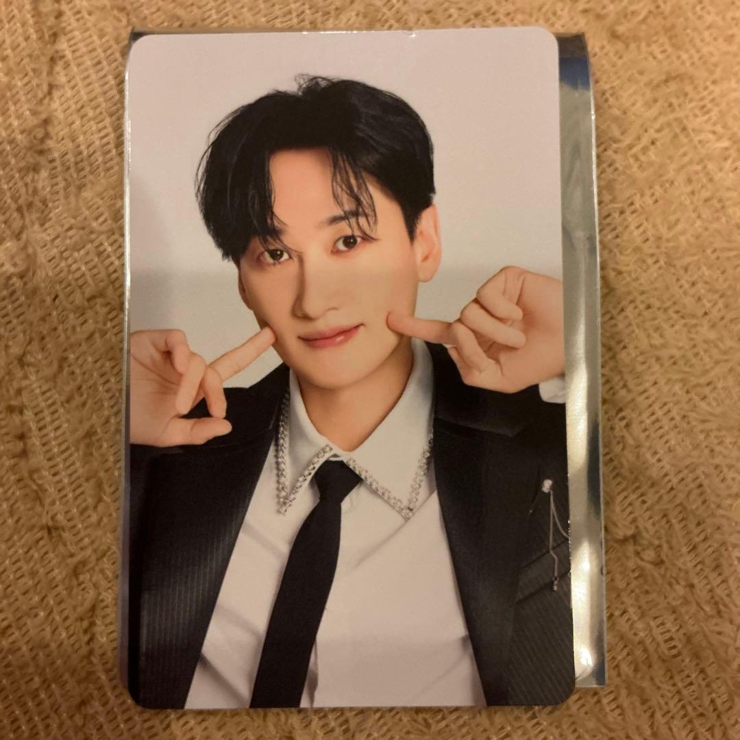 ウニョク スジュ トレカ super junior ヒョクチェ