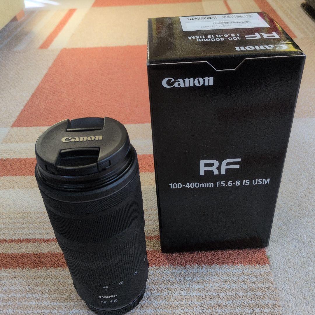 Canon RF 100-400mm F5.6-8 IS USM　※フィルター付